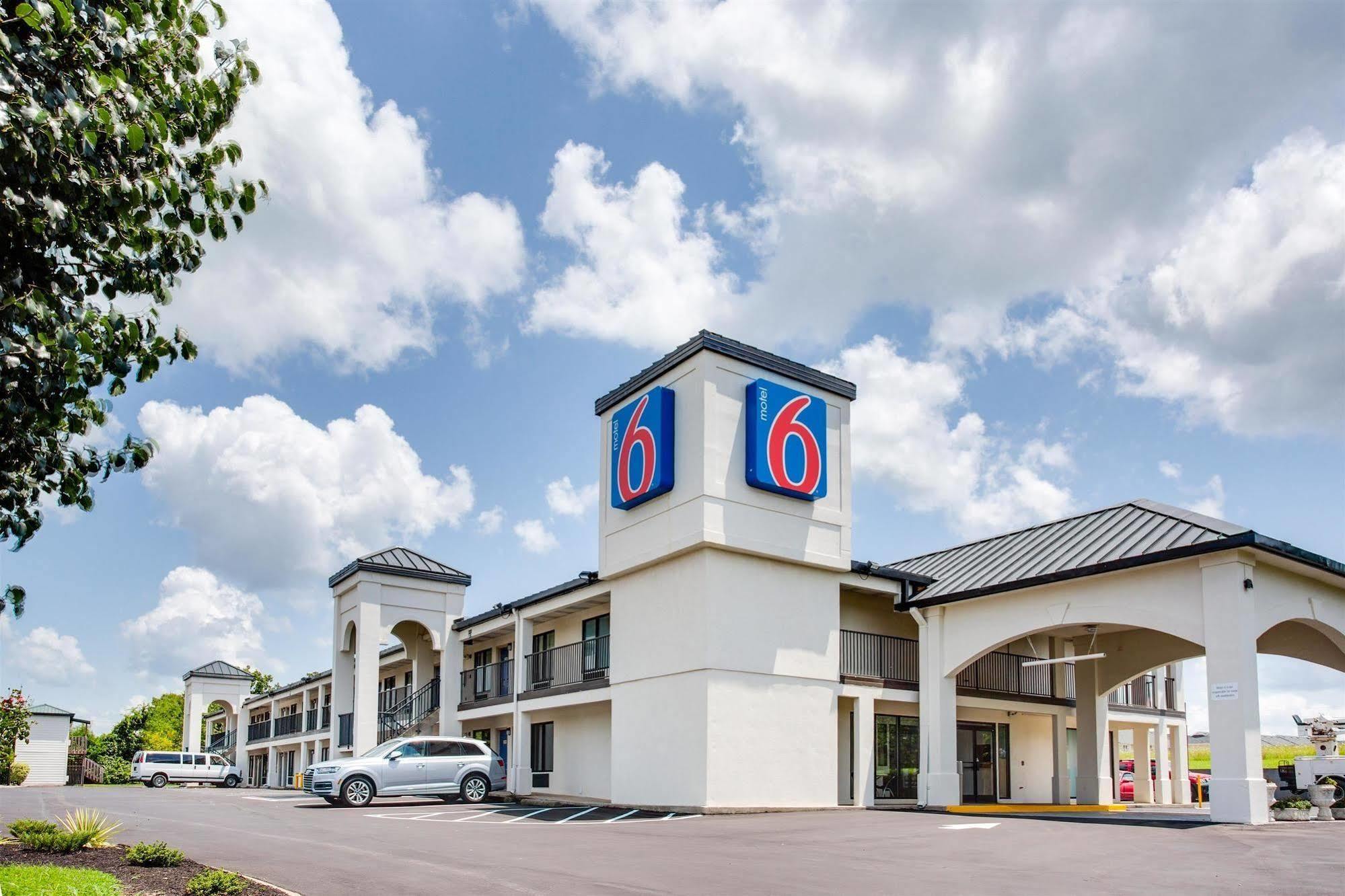 Motel 6-White House, Tn المظهر الخارجي الصورة